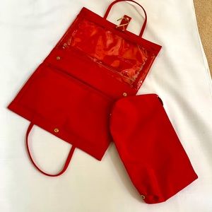 Beautiful hanging cosmetics bag! NWOT